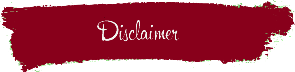 Disclaimer on Cardanoir