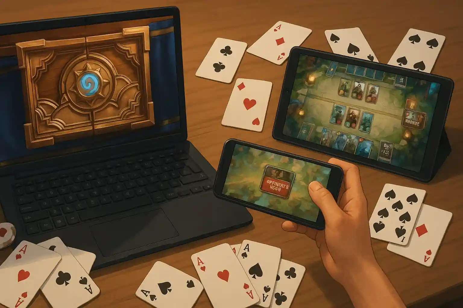 Digital & Online Card Games – From Classics to Esports