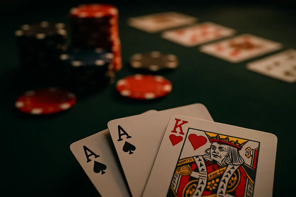 Different types of card games offer unique rules