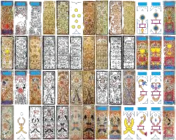 The Mamluk deck from Egypt is among the earliest surviving examples