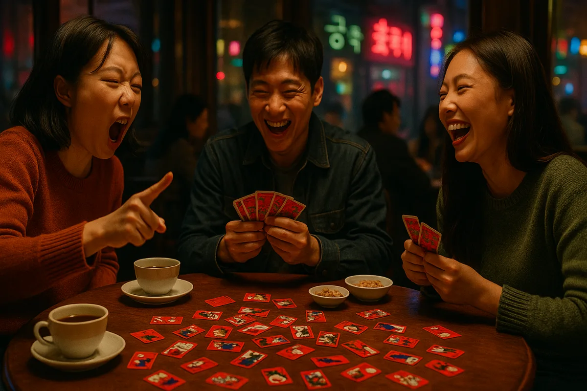 Go-Stop – Korea’s Fiery Flower-Card Tradition