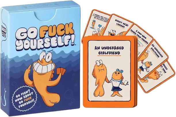 Go Fuck Yourself card game