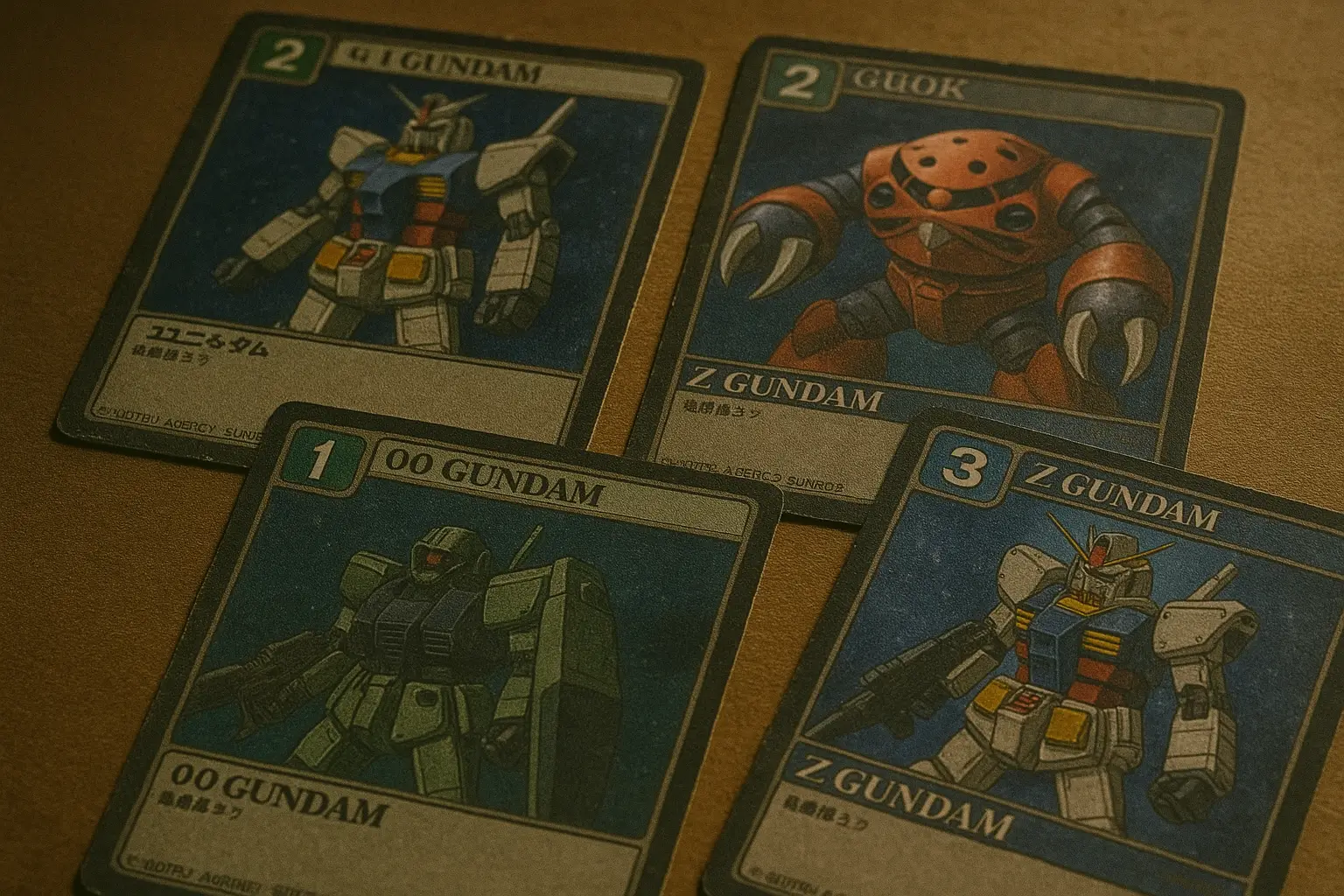The Gundam Card Game: A Legacy of Mecha, Strategy, and Collectible History
