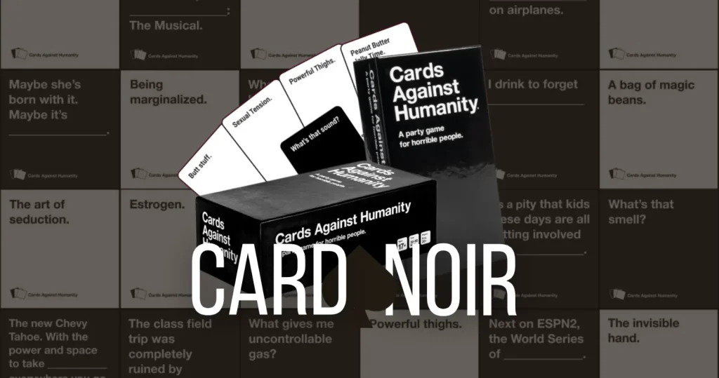 Cards Against Humanity Deck Layout