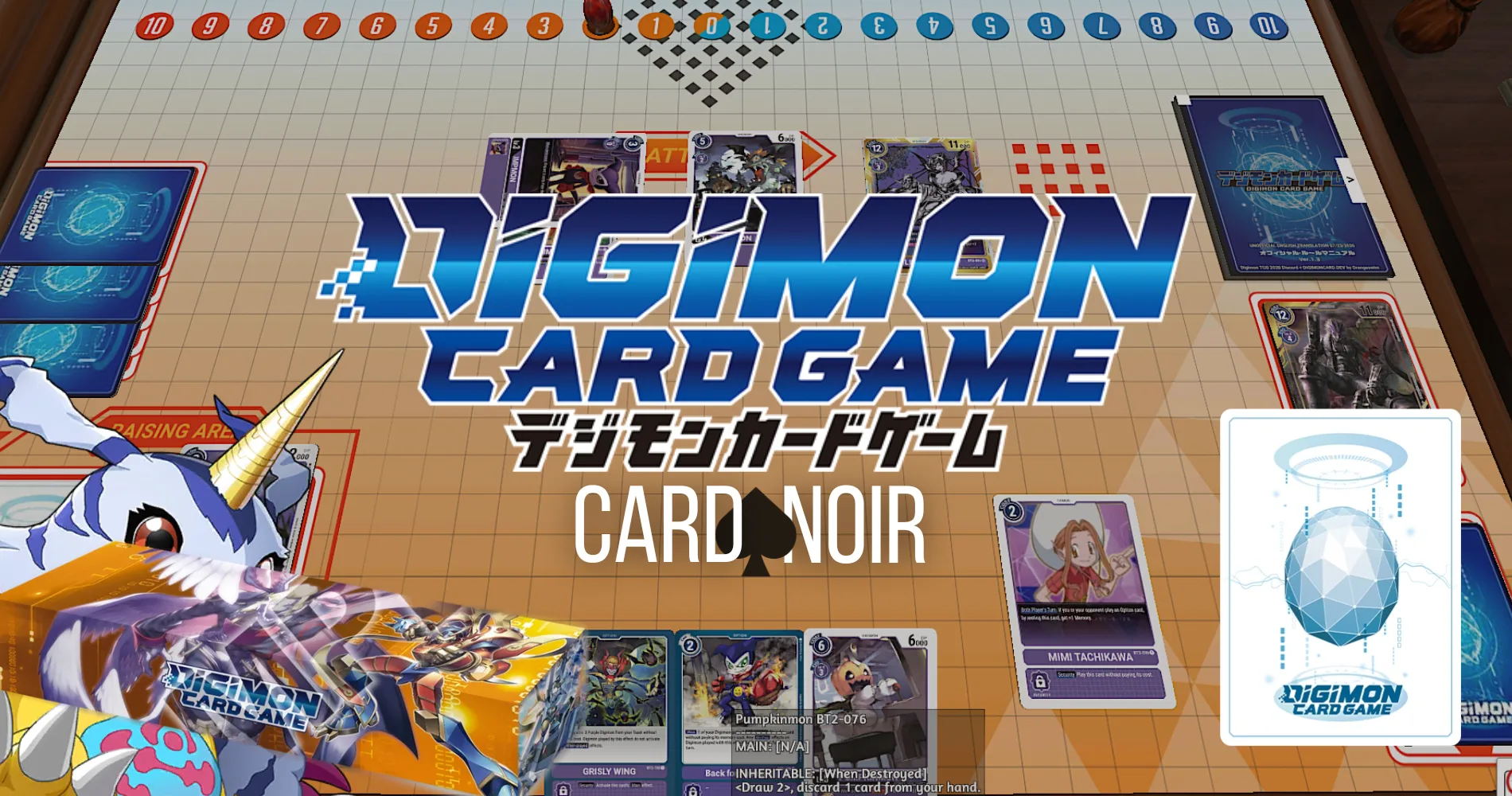 Digimon Card Game: The Digivolution TCG Built on Memory, Risk, and Momentum