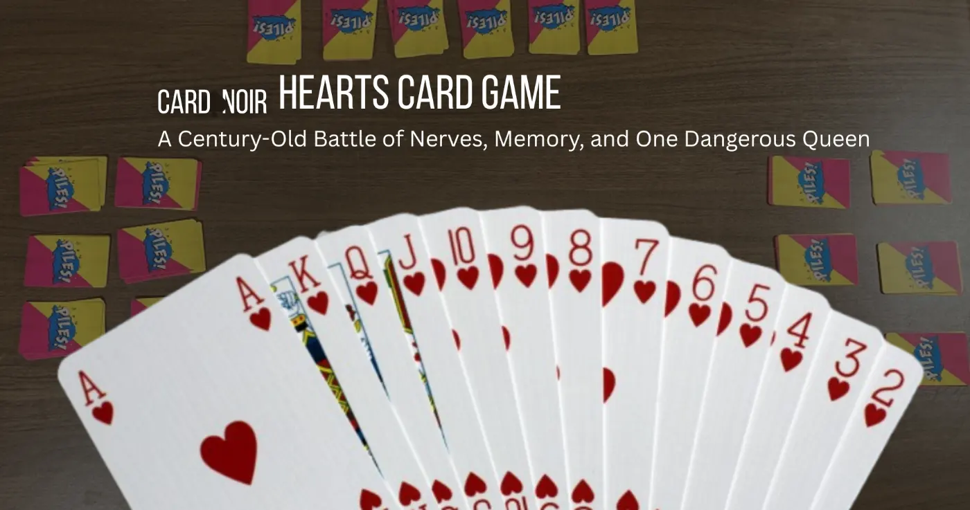 Hearts Card Game: A Century-Old Battle of Nerves, Memory, and One Dangerous Queen