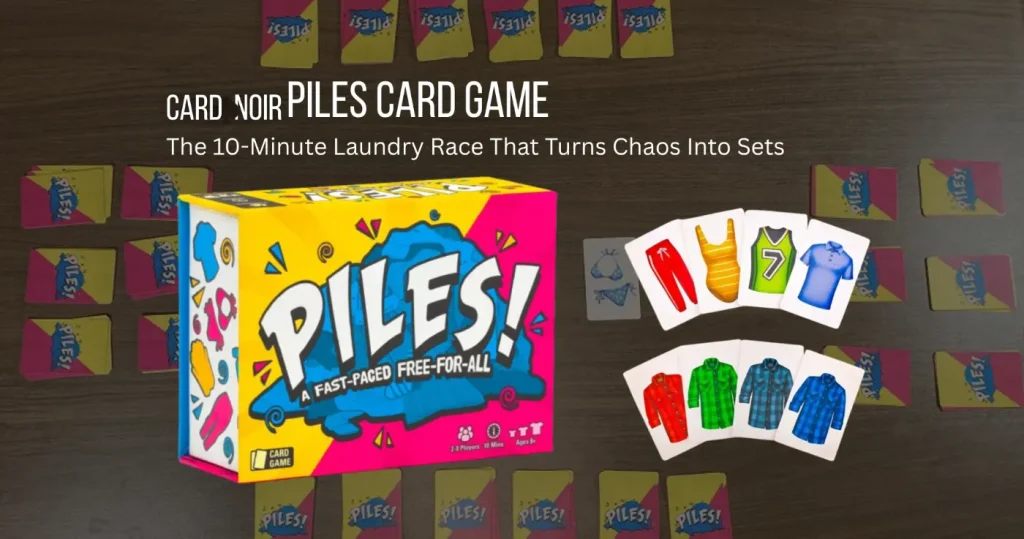 A quick guide to Piles: real-time rules, setup, variants, and sharp tips for completing six clothing sets first.