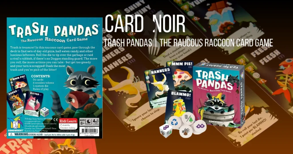 Trash Pandas: A Fun and Fast-Paced Raccoon Card Game