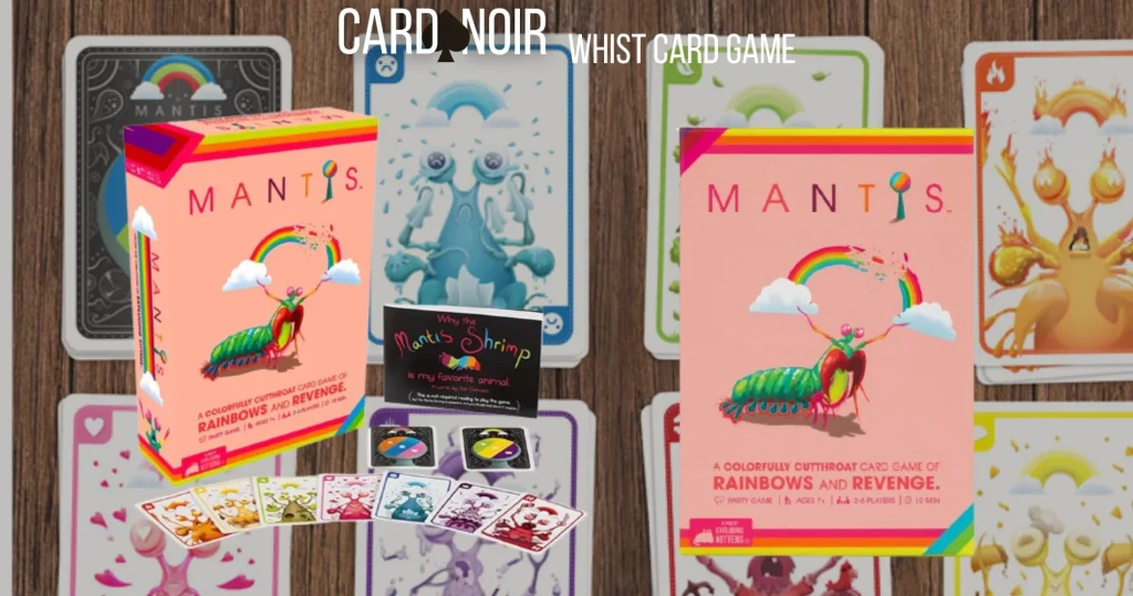 Mantis Card Game: Rules, Gameplay, and Why You Should Try It