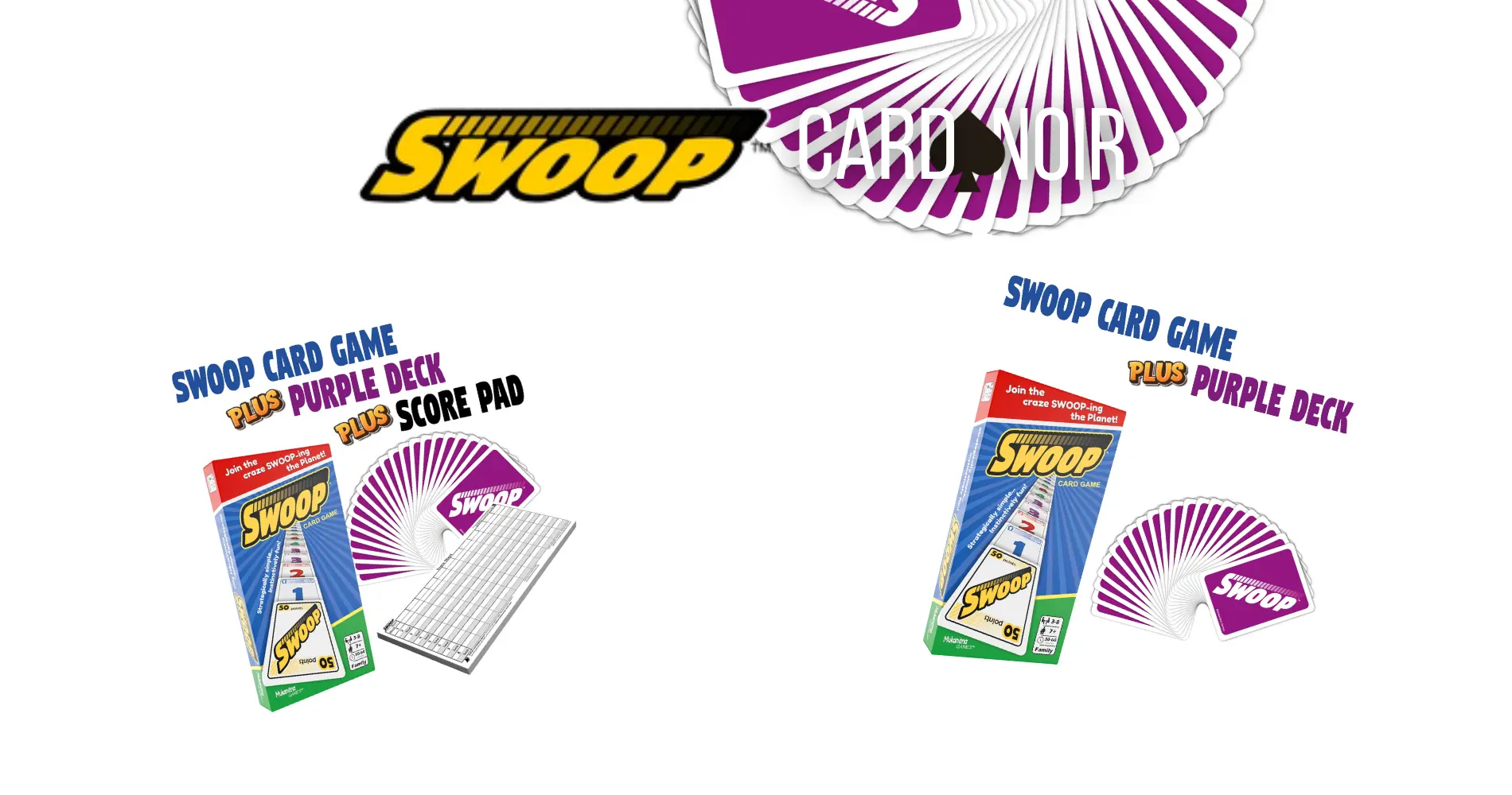 Swoop Card Game: The Fast “Beat-the-Pile” Classic Built for Big Hands and Bigger Swings