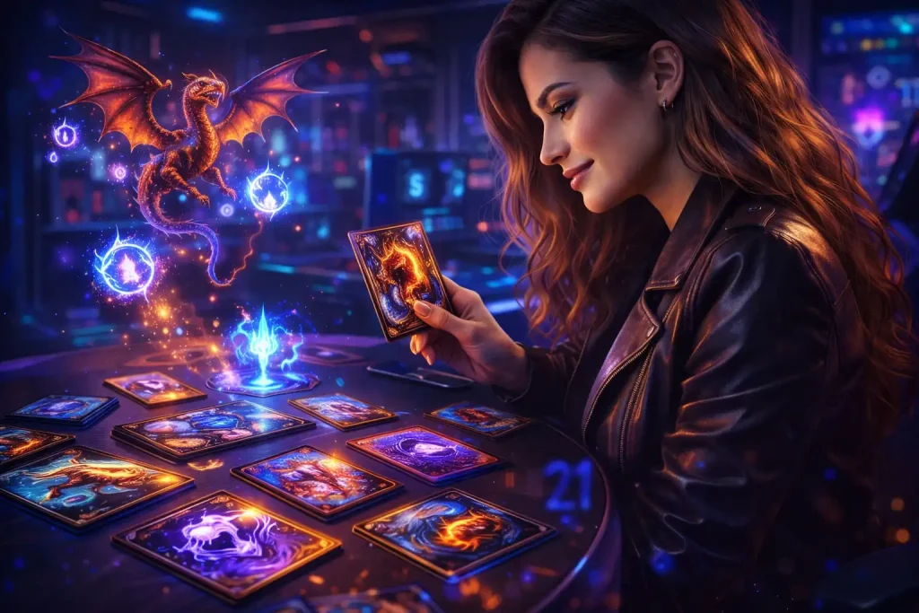 Large Selection of Collectible Card Games