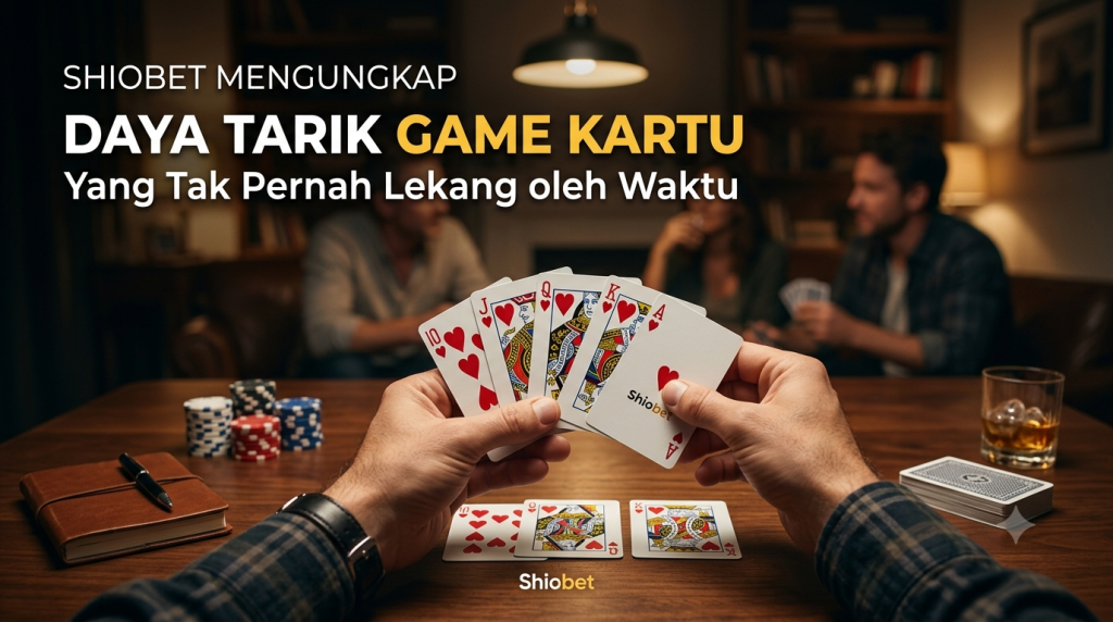 Shiobet: Daya tarik game kartu