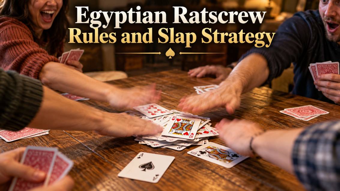 Egyptian Ratscrew Rules and Slap Strategy