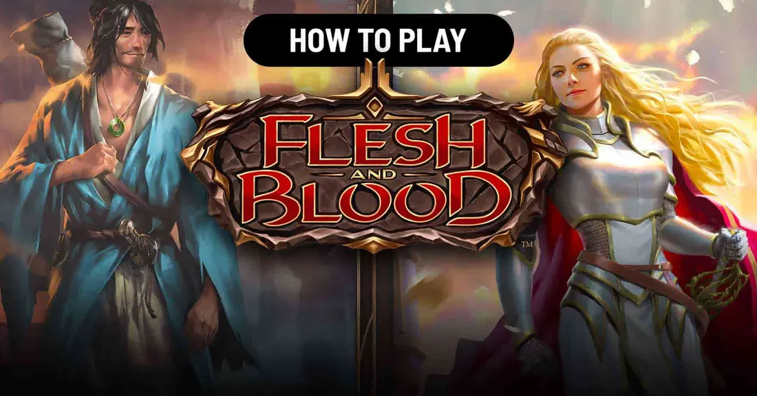 Flesh and Blood TCG Rules Explained