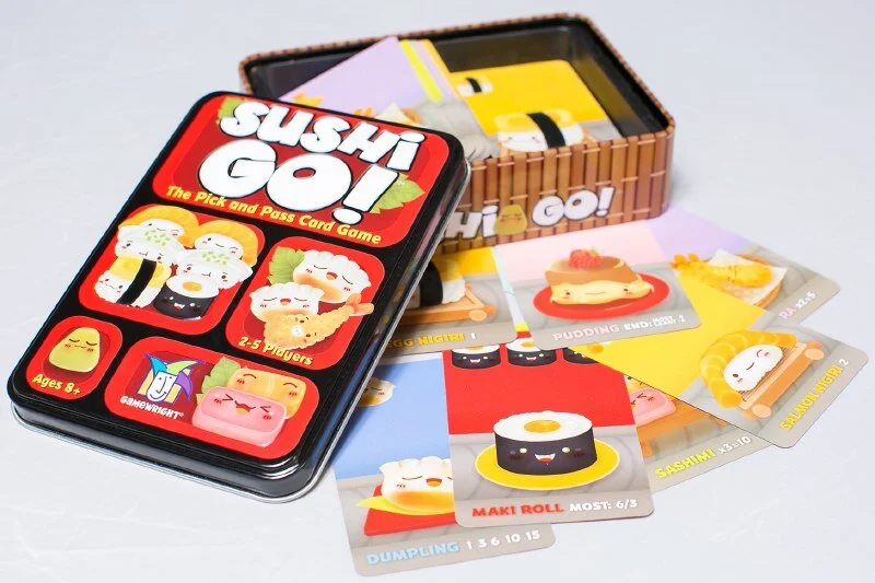 sushi go rules